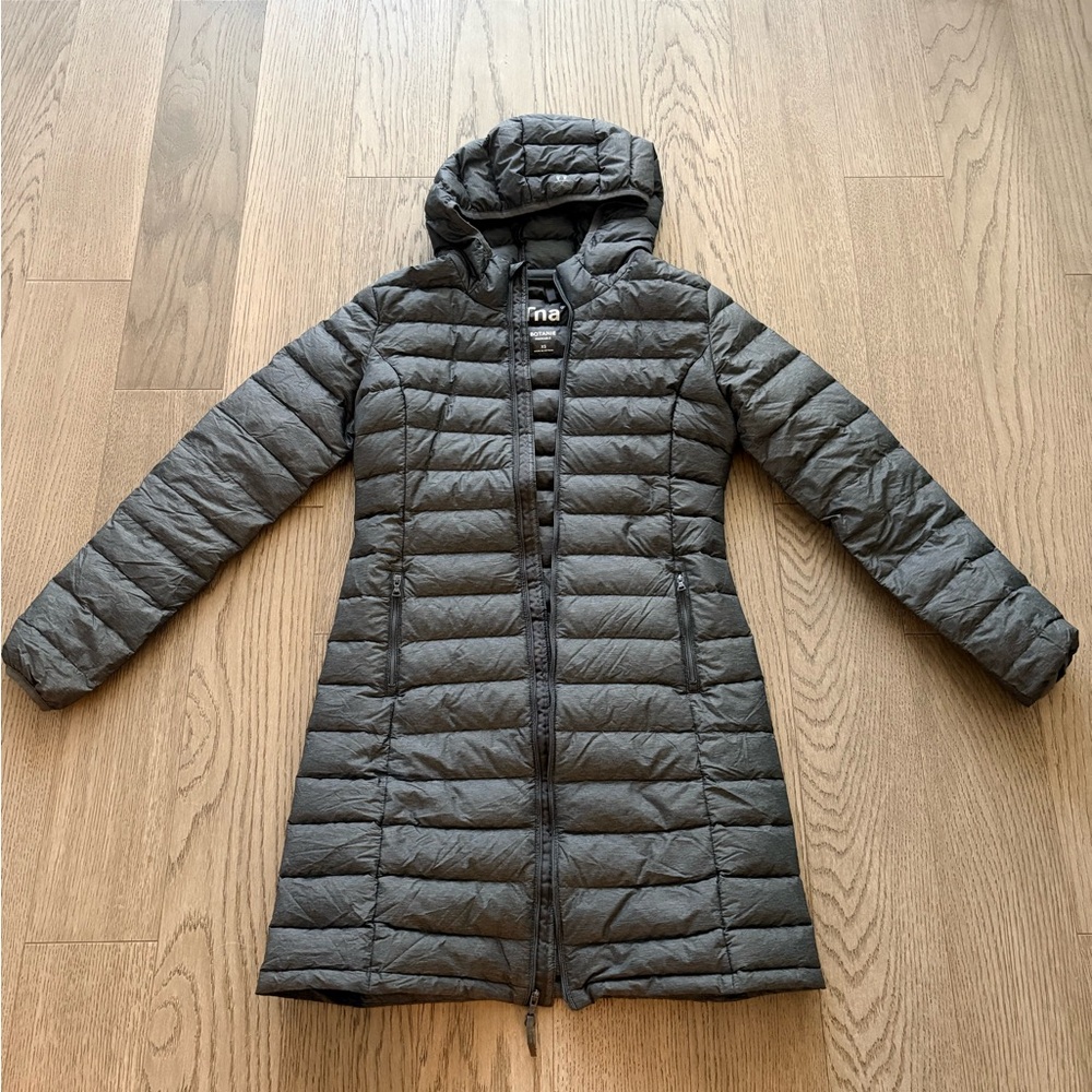 TNA Charcoal Down Coat